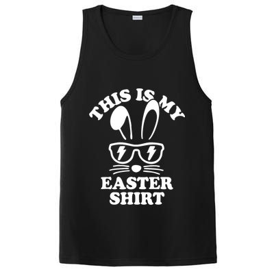 This Is My Easte Runny Easter  PosiCharge Competitor Tank