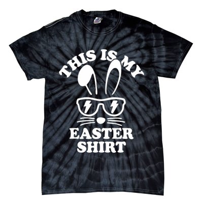 This Is My Easte Runny Easter  Tie-Dye T-Shirt