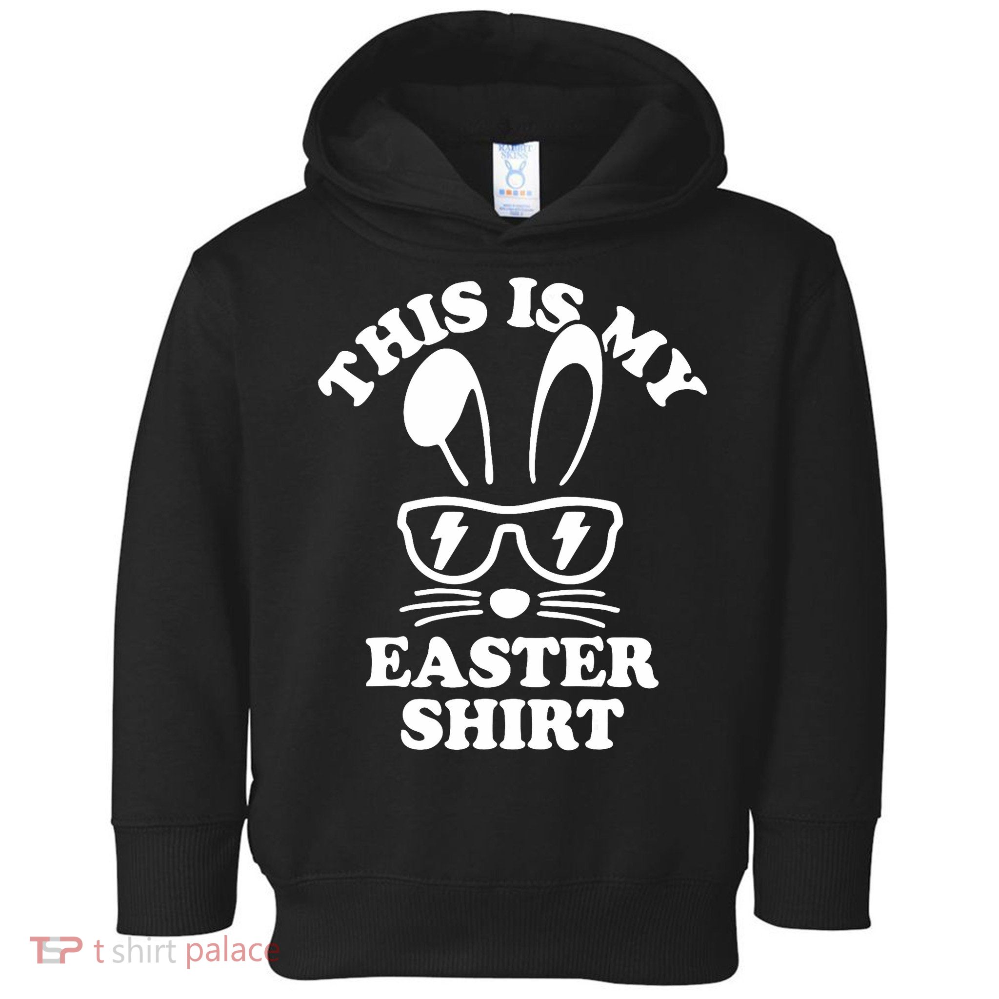 This Is My Easte Runny Easter  Toddler Hoodie