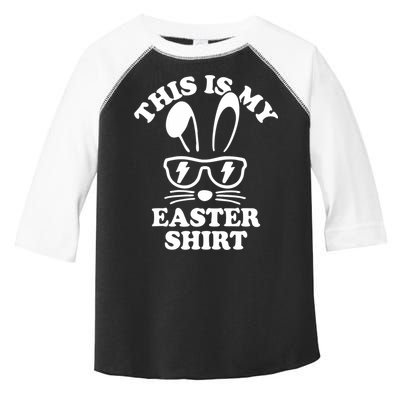 This Is My Easte Runny Easter  Toddler Fine Jersey T-Shirt