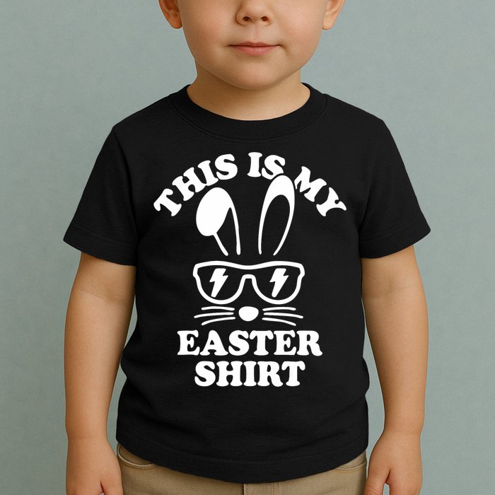 This Is My Easte Runny Easter  Toddler T-Shirt