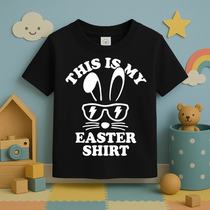 This Is My Easte Runny Easter  Toddler T-Shirt