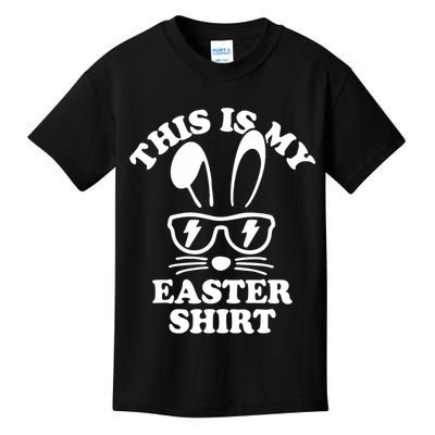 This Is My Easte Runny Easter  Kids T-Shirt