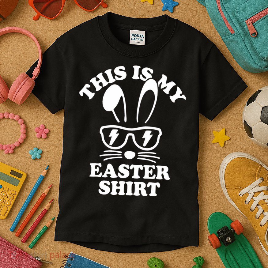 This Is My Easte Runny Easter  Kids T-Shirt