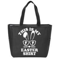 This Is My Easte Runny Easter  Zip Tote Bag