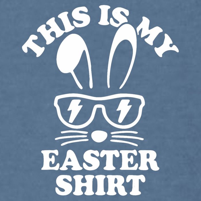 This Is My Easte Runny Easter  Garment-Dyed Sweatshirt