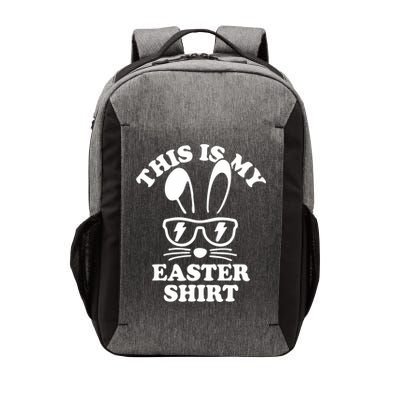 This Is My Easte Runny Easter  Vector Backpack