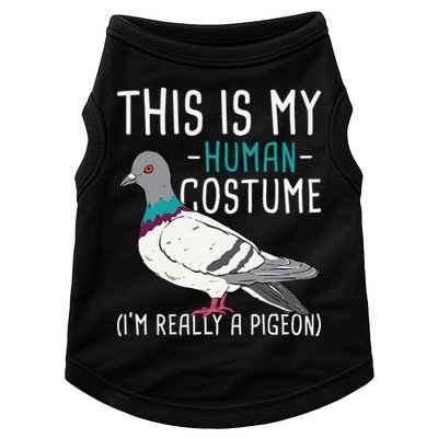 This Is My Human Costume Pigeon Racing Lover Bird Breeder Doggie Tank