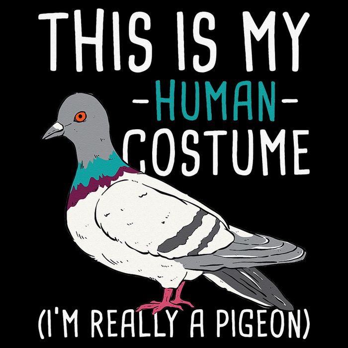 This Is My Human Costume Pigeon Racing Lover Bird Breeder City Backpack