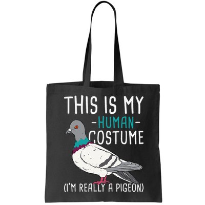 This Is My Human Costume Pigeon Racing Lover Bird Breeder Bag