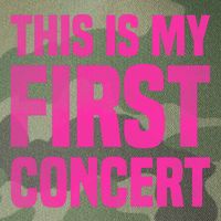 This Is My First Concert Music Event Legacy Tie Dye Trucker Hat