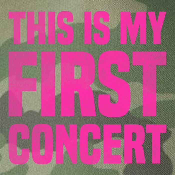 This Is My First Concert Music Event Legacy Tie Dye Trucker Hat
