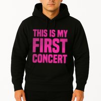 This Is My First Concert Music Event Hoodie