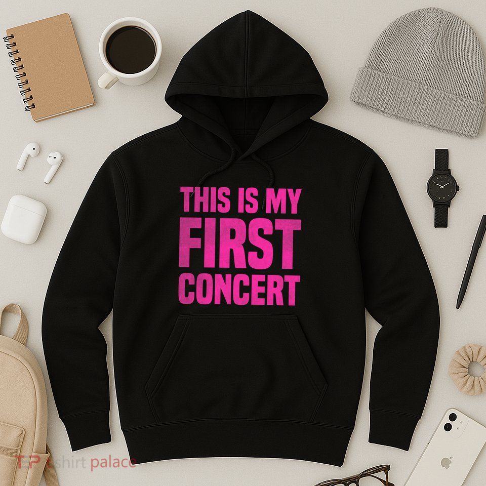 This Is My First Concert Music Event Hoodie