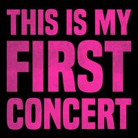 This Is My First Concert Music Event 7-Panel Snapback Hat