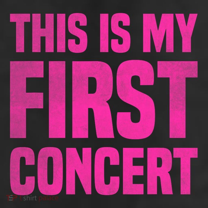 This Is My First Concert Music Event 11oz C Handle Ceramic Mug