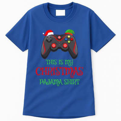 This Is My Christmas Pajamas Gamer Video Game Christmas Cool Gift Tall T-Shirt