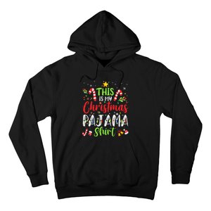 This Is My Christmas Pajama Matching Family Pajamas Hoodie