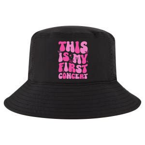 This Is My First Concert Music Event Retro Groovy Cool Comfort Performance Bucket Hat