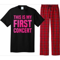 This Is My First Concert Music Event Pajama Set