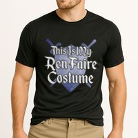 This Is My Ren Faire Costume Funny Renaissance Fair Graphic Cooling Performance Crew T-Shirt