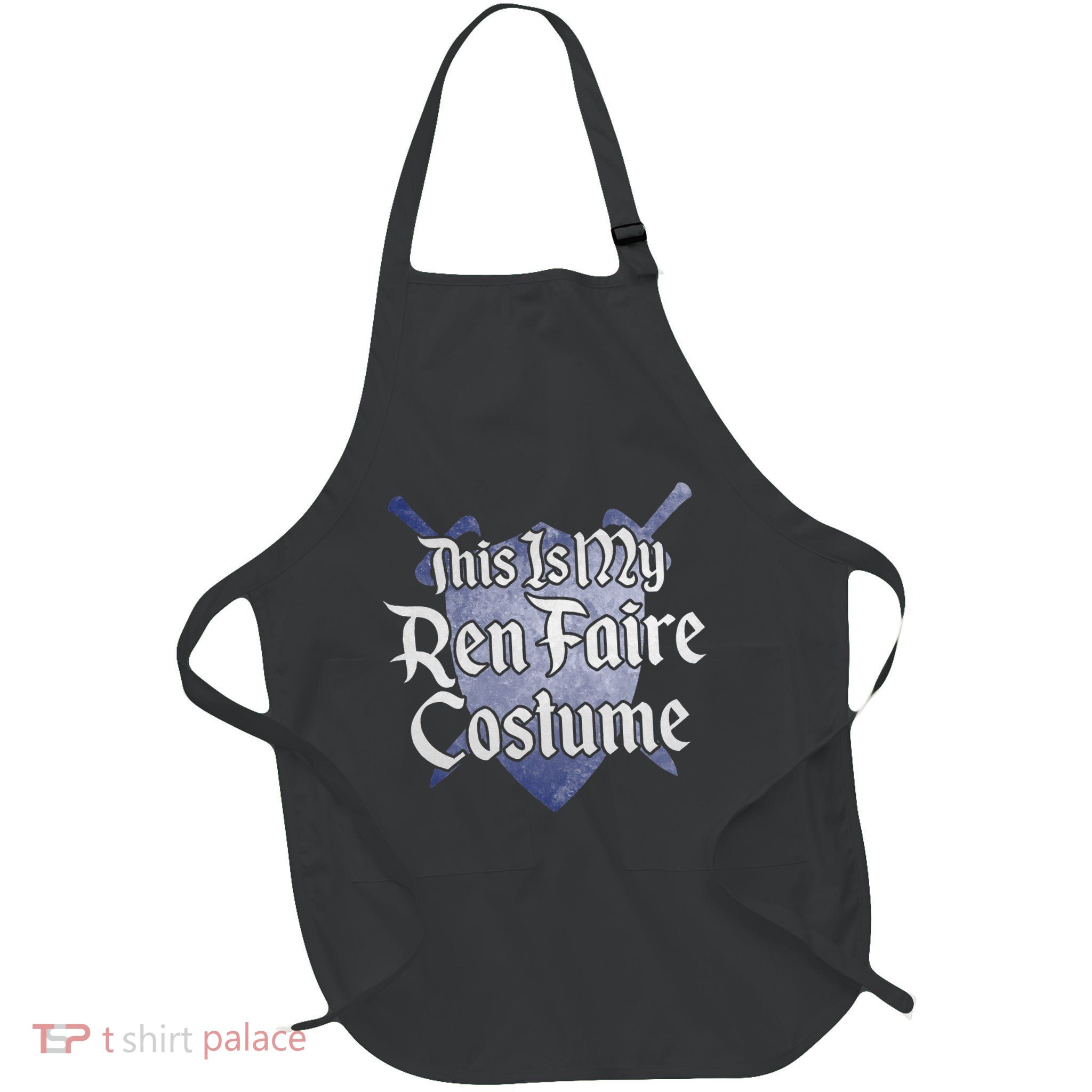 This Is My Ren Faire Costume Funny Renaissance Fair Graphic Apron