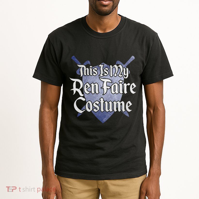 This Is My Ren Faire Costume Funny Renaissance Fair Graphic Tall T-Shirt