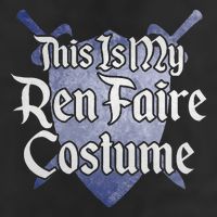 This Is My Ren Faire Costume Funny Renaissance Fair Graphic Adult Drive Performance Visor