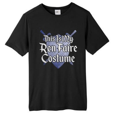 This Is My Ren Faire Costume Funny Renaissance Fair Graphic Tall Fusion ChromaSoft Performance T-Shirt