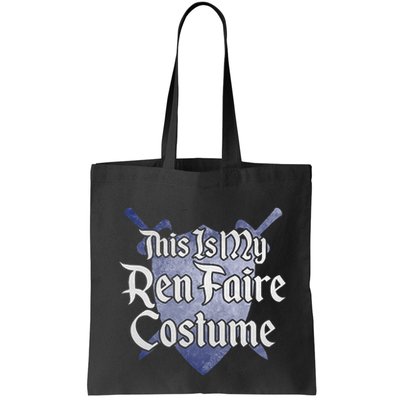 This Is My Ren Faire Costume Funny Renaissance Fair Graphic Bag