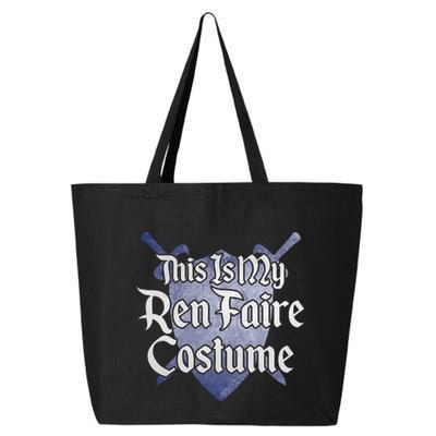 This Is My Ren Faire Costume Funny Renaissance Fair Graphic 25L Jumbo Tote