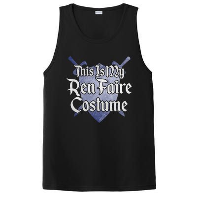 This Is My Ren Faire Costume Funny Renaissance Fair Graphic PosiCharge Competitor Tank