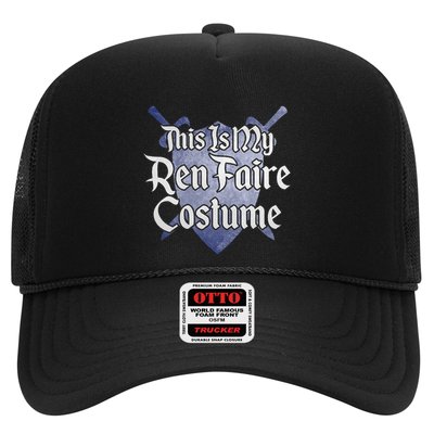 This Is My Ren Faire Costume Funny Renaissance Fair Graphic Trucker Hat
