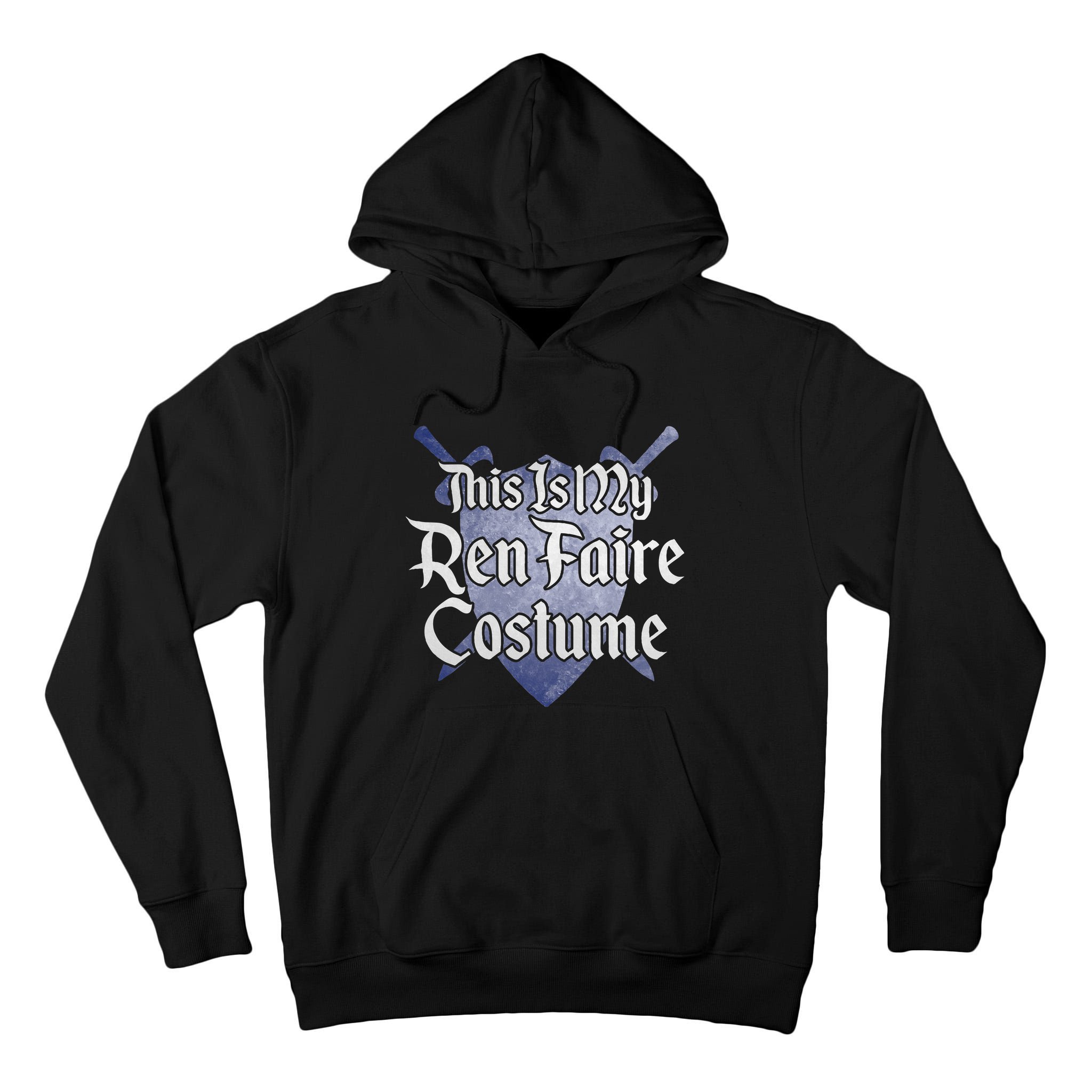 This Is My Ren Faire Costume Funny Renaissance Fair Graphic Tall Hoodie