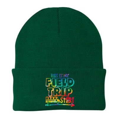 This Is My Field Trip Teachers Field Trip Day School Knit Cap Winter Beanie