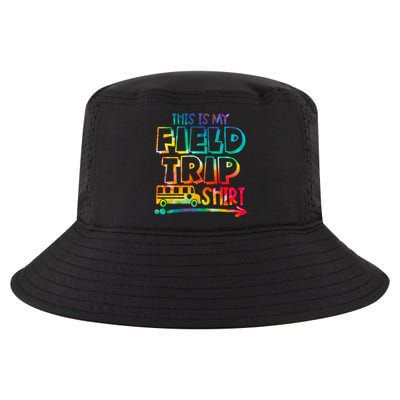 This Is My Field Trip Teachers Field Trip Day School Cool Comfort Performance Bucket Hat