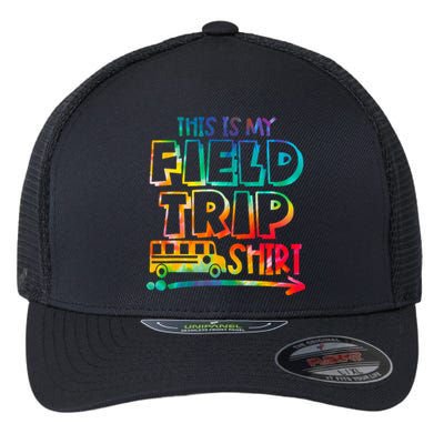 This Is My Field Trip Teachers Field Trip Day School Flexfit Unipanel Trucker Cap