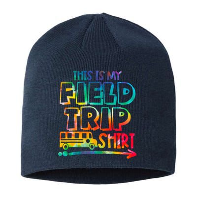 This Is My Field Trip Teachers Field Trip Day School Sustainable Beanie