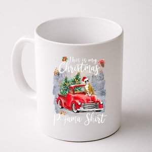 This Is My Christmas Pajama Gift Boxer Dog Xmas Gift Coffee Mug