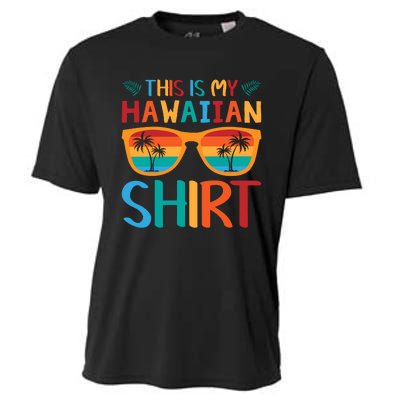 This Is My Hawaiian Holiday Vacation Trip Cooling Performance Crew T-Shirt