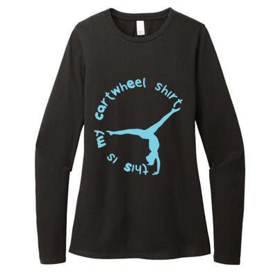 This Is My Cartwheel Shirts Gymnastics Girl Womens CVC Long Sleeve Shirt