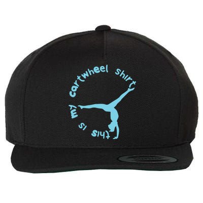 This Is My Cartwheel Shirts Gymnastics Girl Wool Snapback Cap