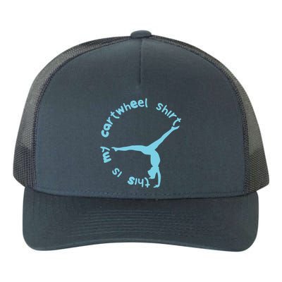 This Is My Cartwheel Shirts Gymnastics Girl Yupoong Adult 5-Panel Trucker Hat