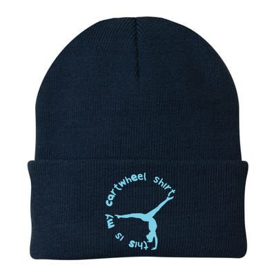 This Is My Cartwheel Shirts Gymnastics Girl Knit Cap Winter Beanie