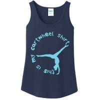 This Is My Cartwheel Shirts Gymnastics Girl Ladies Essential Tank