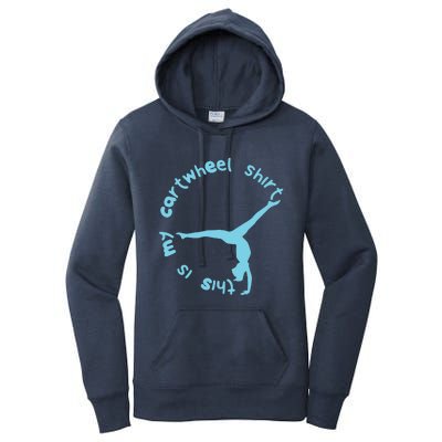 This Is My Cartwheel Shirts Gymnastics Girl Women's Pullover Hoodie