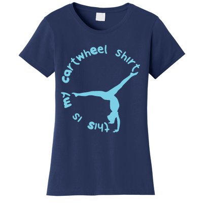 This Is My Cartwheel Shirts Gymnastics Girl Women's T-Shirt