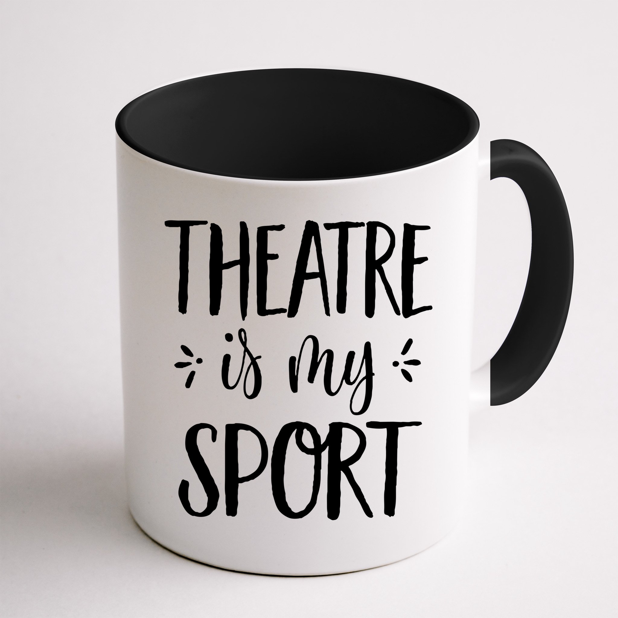 Theatre Is My Sport Theatre Gifts For Musical Actors Mug