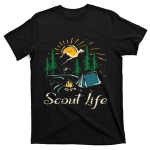 This Is My Camping Happy Camper Scout Life T-Shirt