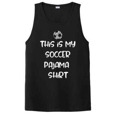 This Is My Soccer Pajama For Players Teens PosiCharge Competitor Tank